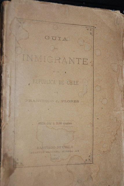 Francisco J. Flores - Guia Inmigrante en La Republica de Chile