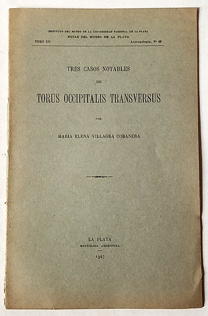  Tres casos notables de Torus Occipitalis Transversus.