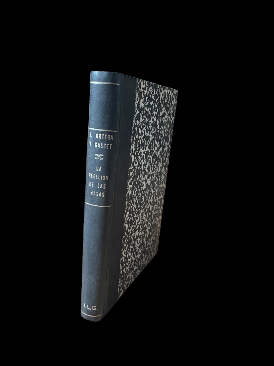 José Ortega y Gasset 	La rebelión de las masas 