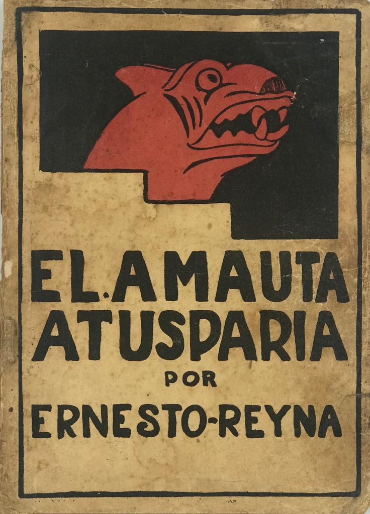 Ernesto Reyna. El Amauta Atusparia
