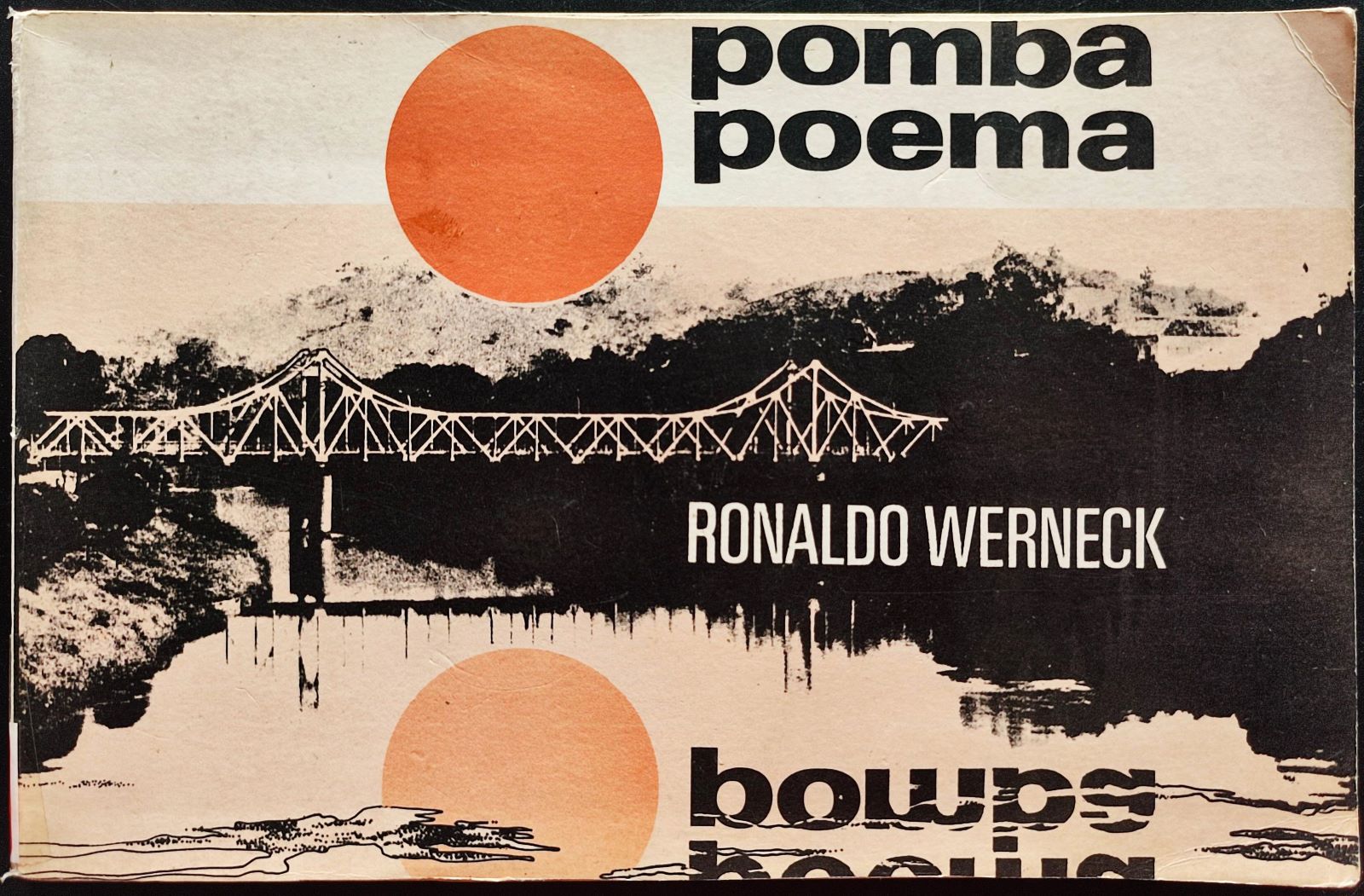 Ronaldo Werneck. Pomba poema.