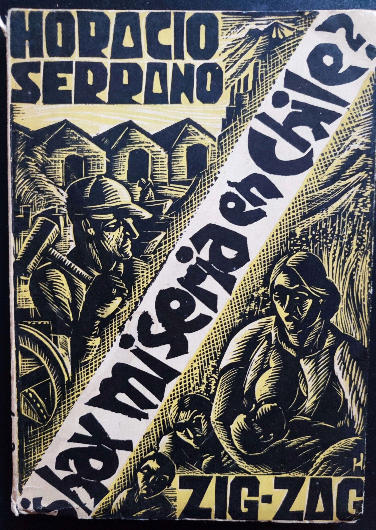 Horacio Serrano. 	¿Hay miseria en Chile? Una respuesta. 