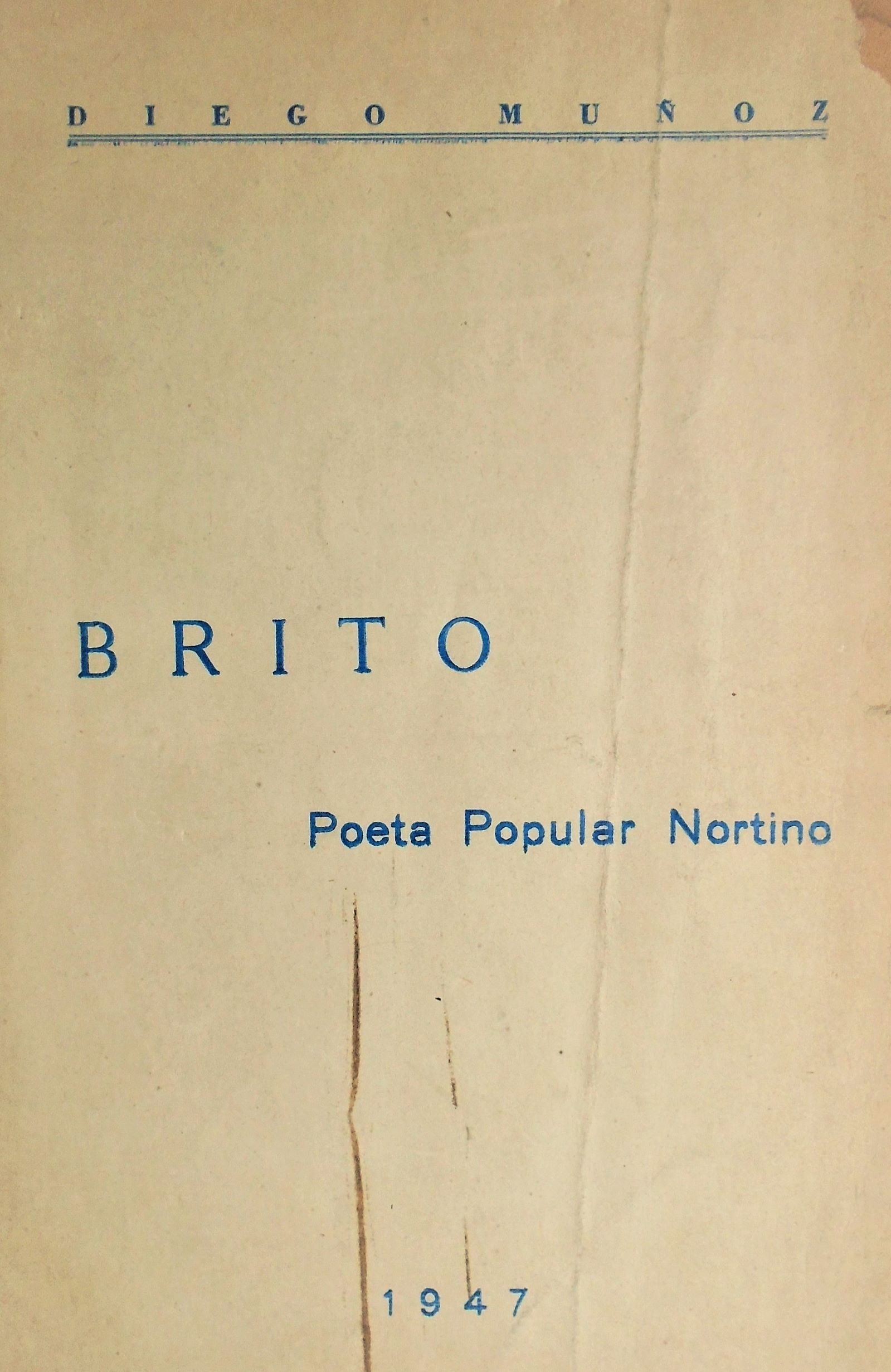 Diego Muñoz - Brito Poeta Popular Nortino