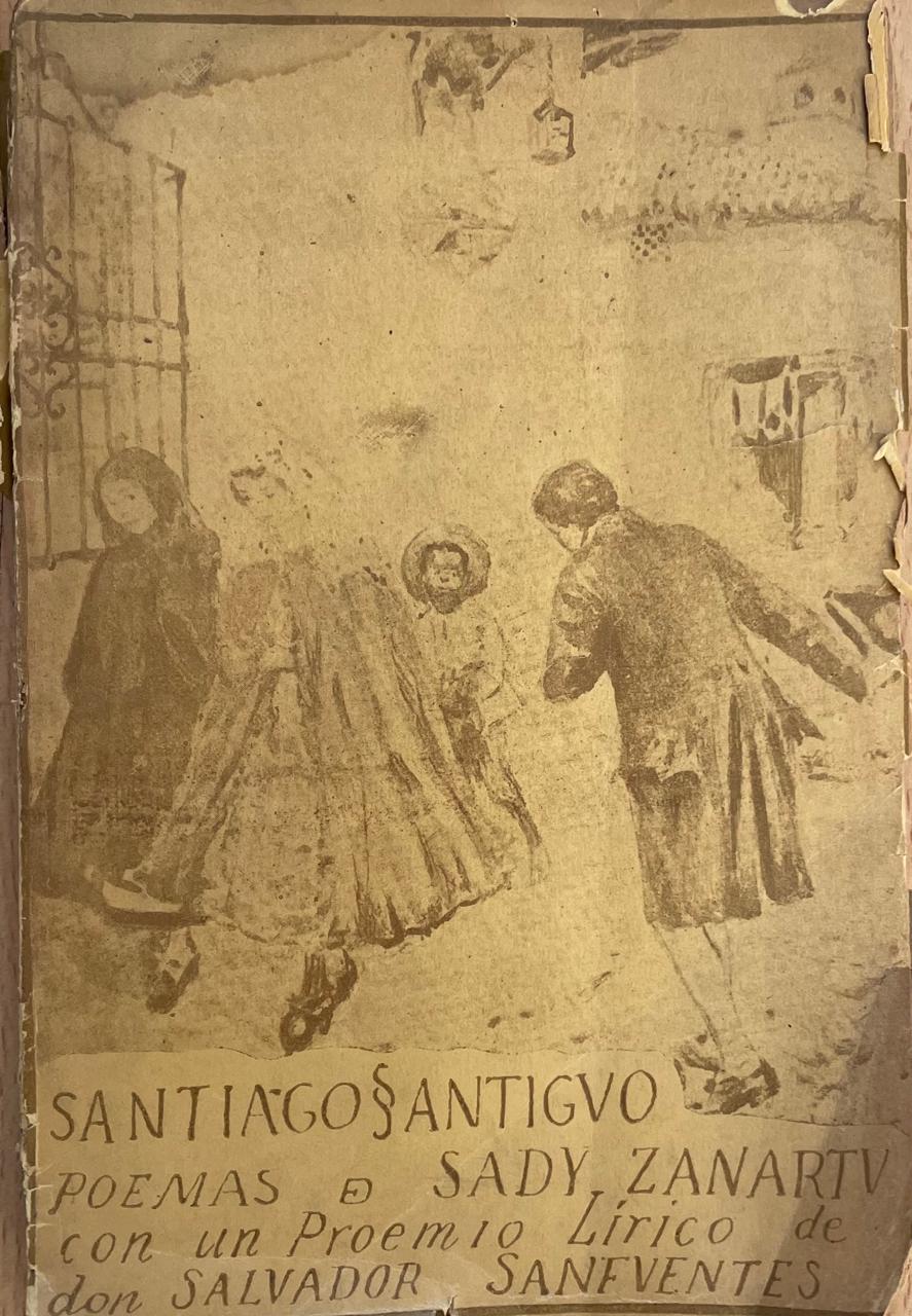 Sady Zañartu 	Santiago Antiguo