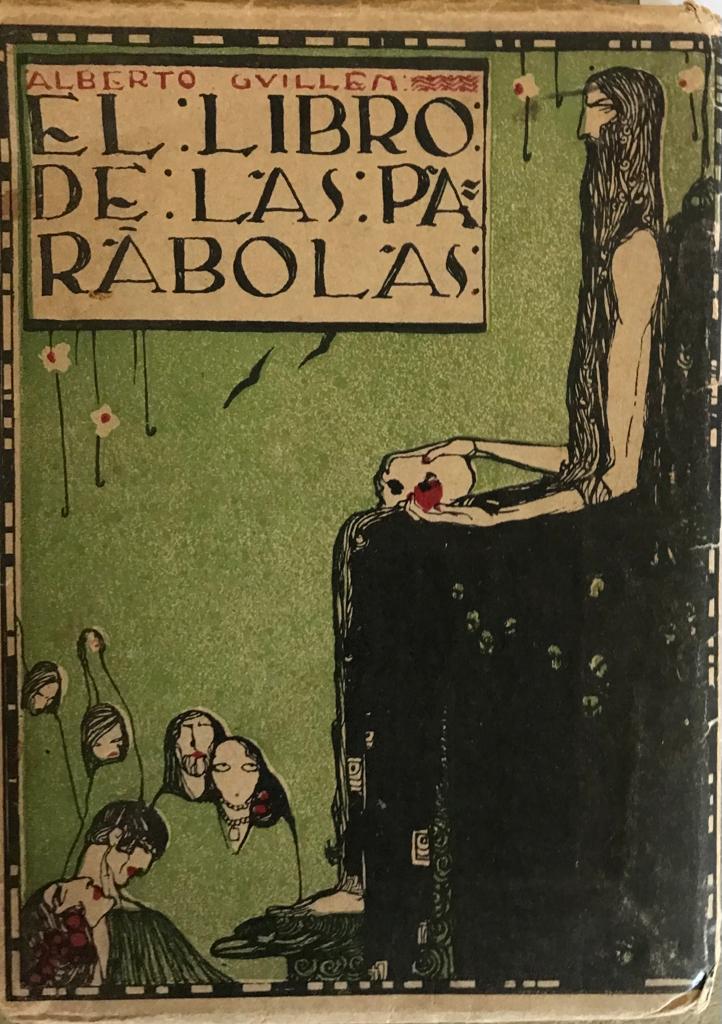 Alberto Guillén 	El libro de las Parabolas 