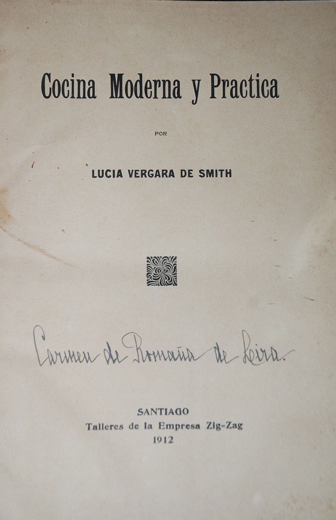 Lucia Vergara de Smith - cocina moderna y practica