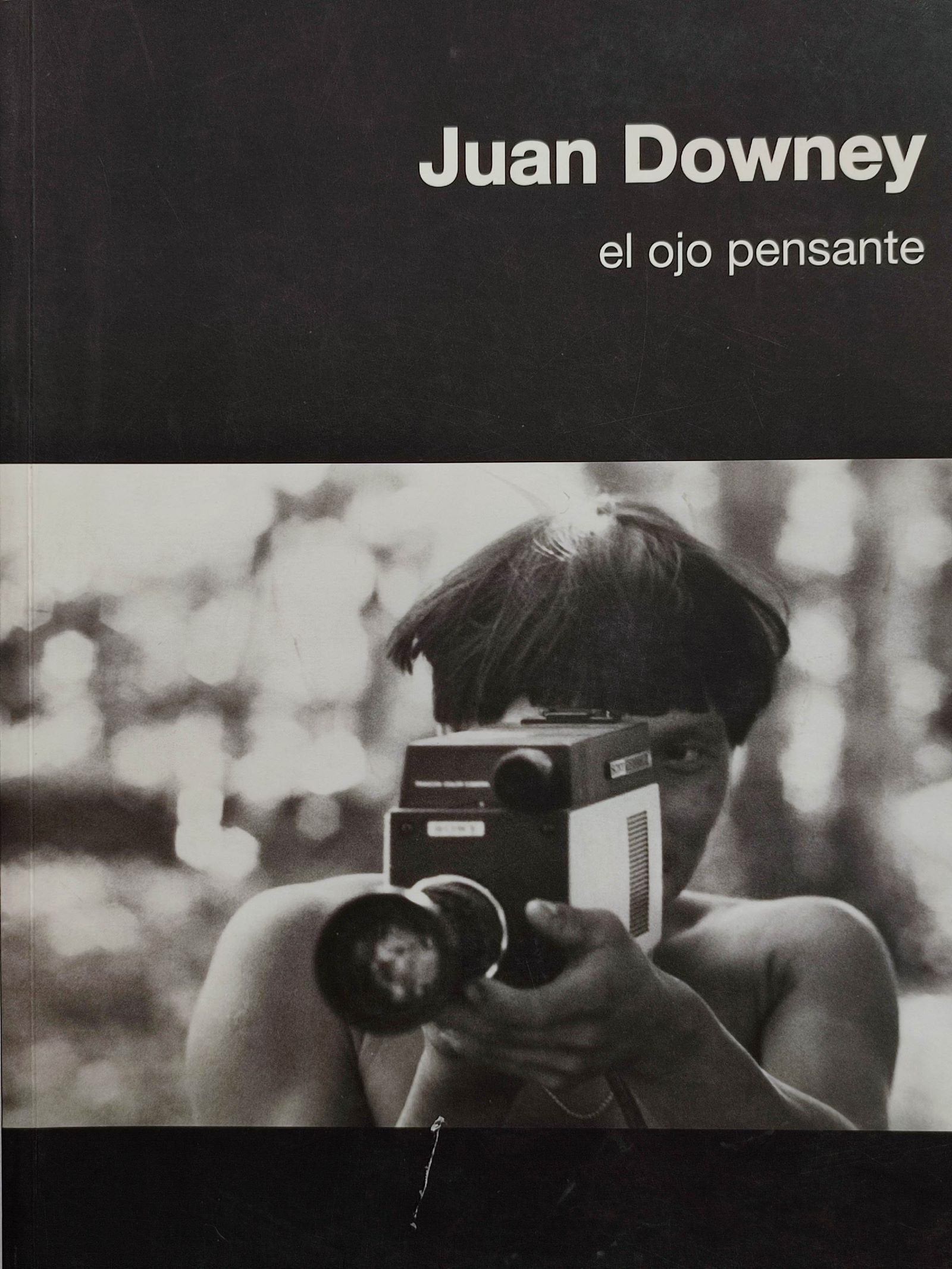 Julieta González (Curadora). Juan Downey. El ojo pensante 