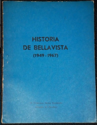 P. Francisco Javier Errazuriz - Historia de Bellavista 1949 - 1967