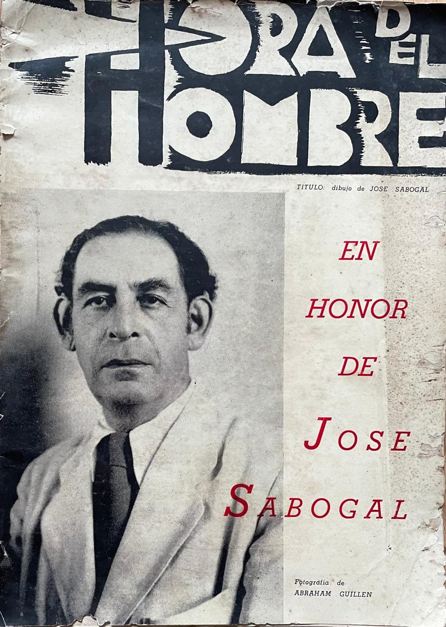 Jorge Falcon (director)	Hora del hombre en honor de José Sabogal