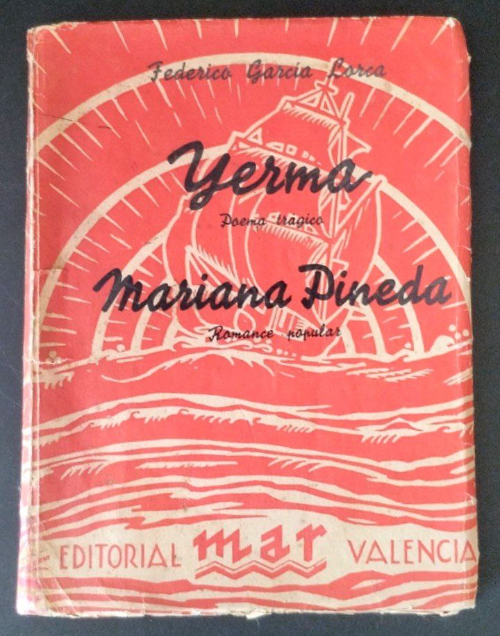 Federico García Lorca. Yerma. Poema trágico. - Mariana Pineda Romance Popular.