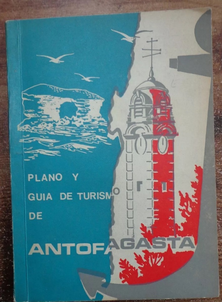 Plano y guía de turismo de la provincia de Antofagasta 
