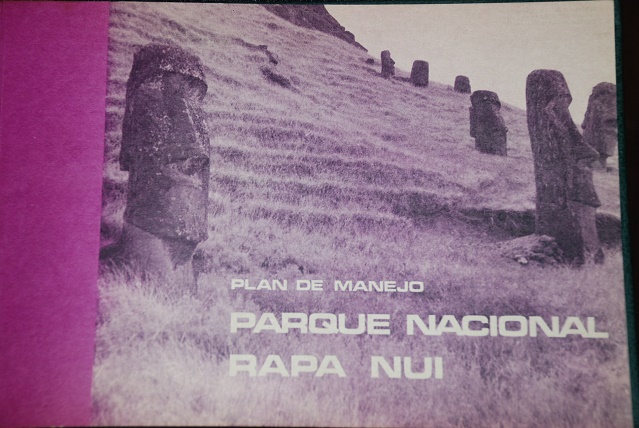 Corporación Nacional Forestal - Plan de manejo Parque Nacional Rapa Nui 