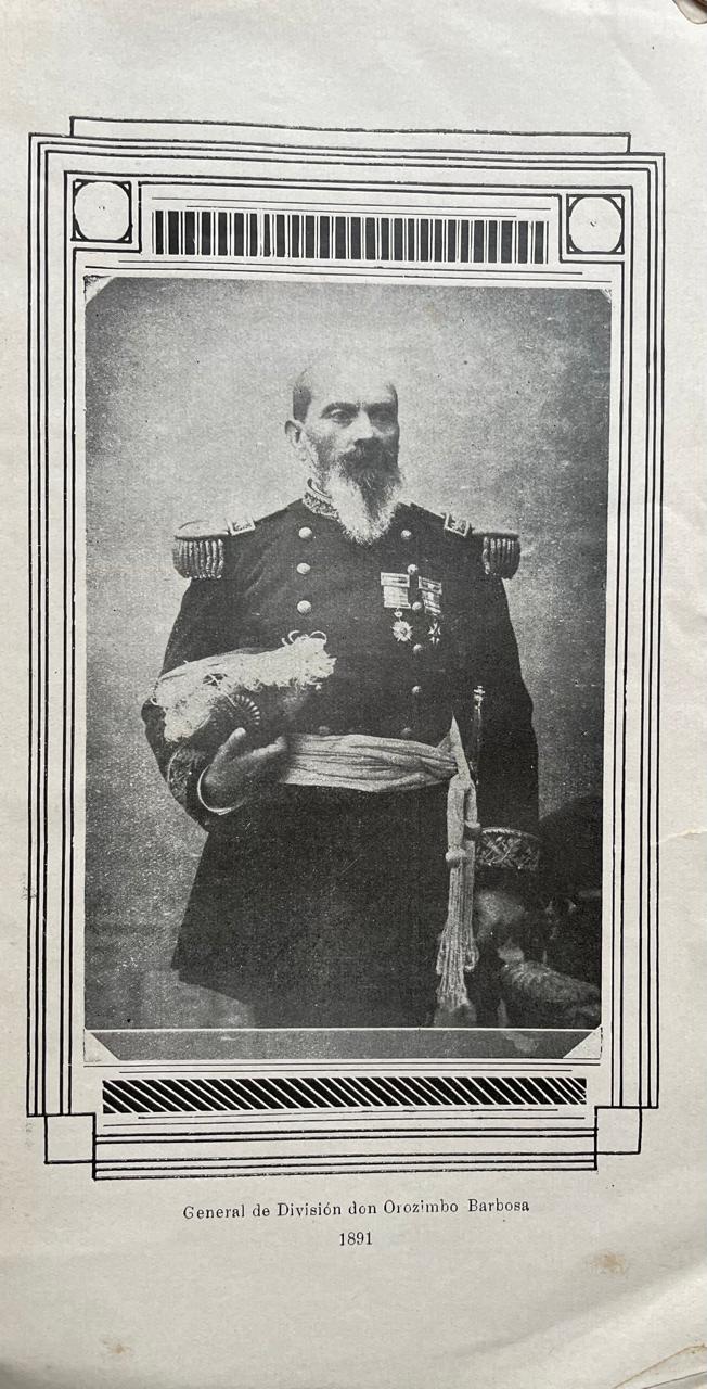 Enrique  O. Barbosa 	Como si fuera hoy… Recuerdos de la Revolución de 1891 