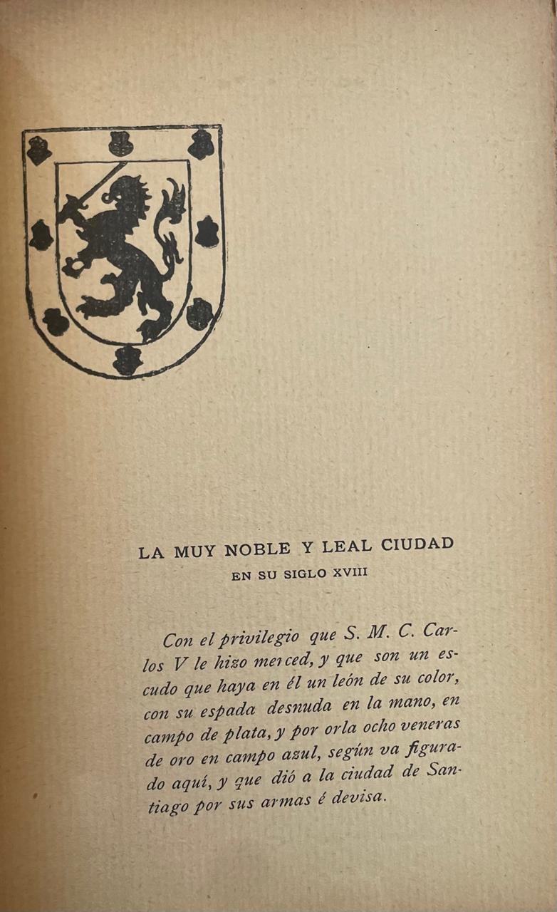 Sady Zañartu 	Santiago Antiguo
