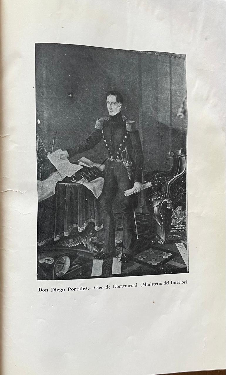 Fernando Larrain Echeverria 	Los antepasados de Don Diego Portales Palazuelos
