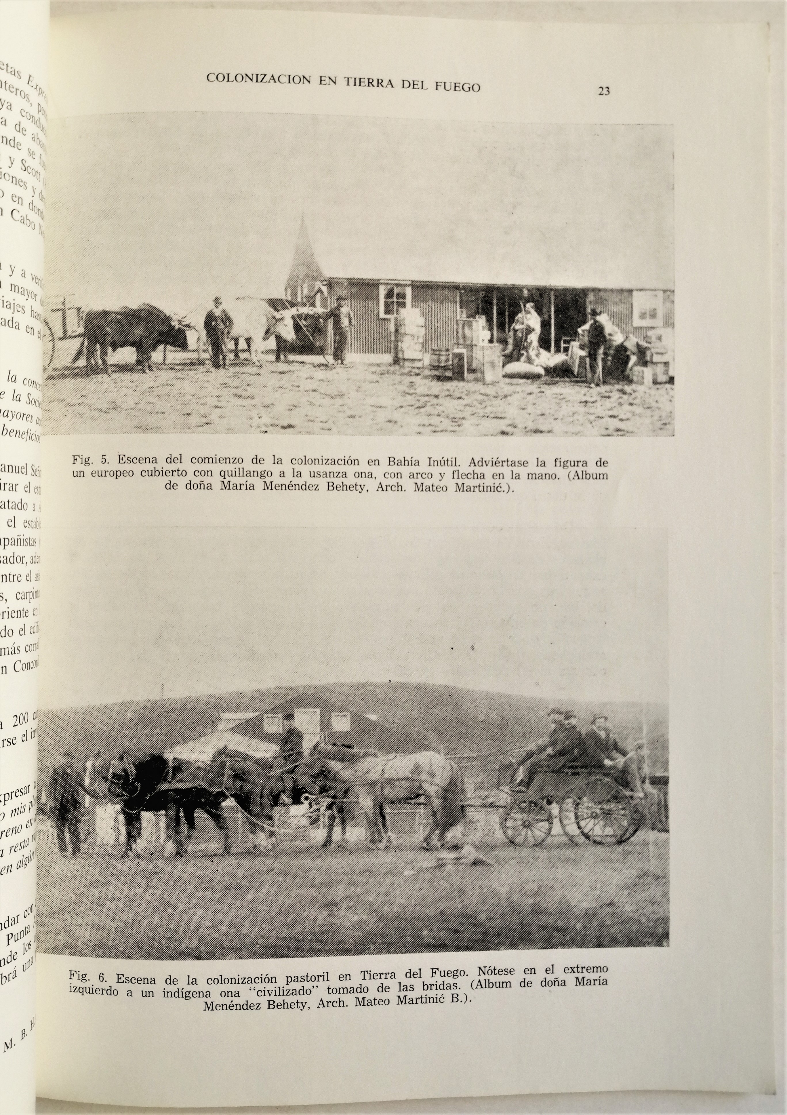 Mateo Martinic B. - Panorama de la colonización en Tierra del Fuego entre 1881 y 1900