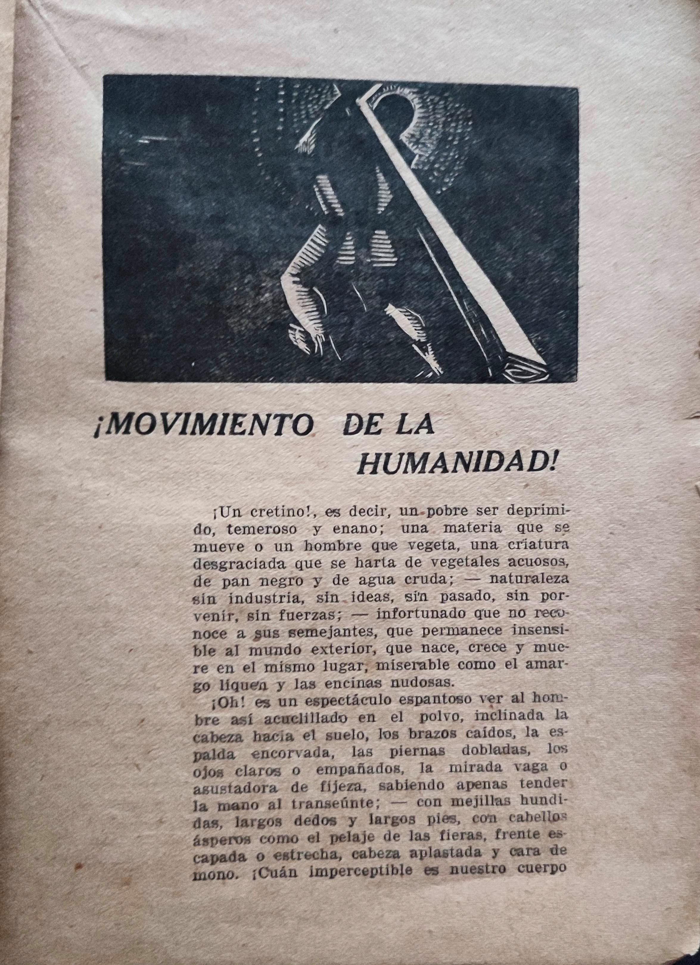 Joseph Dejacque.	El humanisferio. Utopía anárquica. 