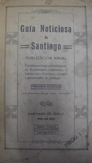 GUIA NOTICIOSA DE SANTIAGO