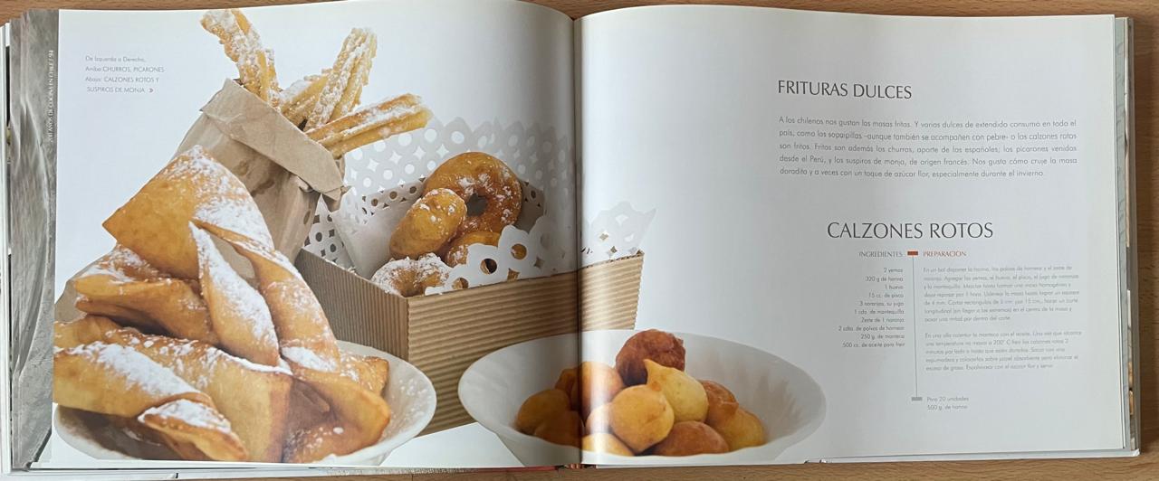 José Muzard, Juana Muzard, Sebastián Bernstein. 200 años de Cocina en Chile 