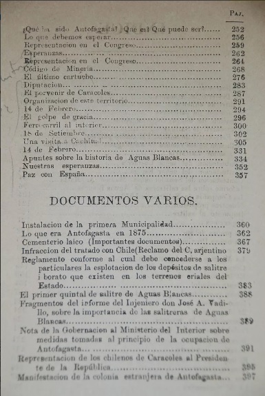 Matías Rojas D. - El Desierto de Atacama y el territorio reivindicado: colección de artículos políticos-industriales publicados en la prensa de Antofagasta en 1876 a 82 