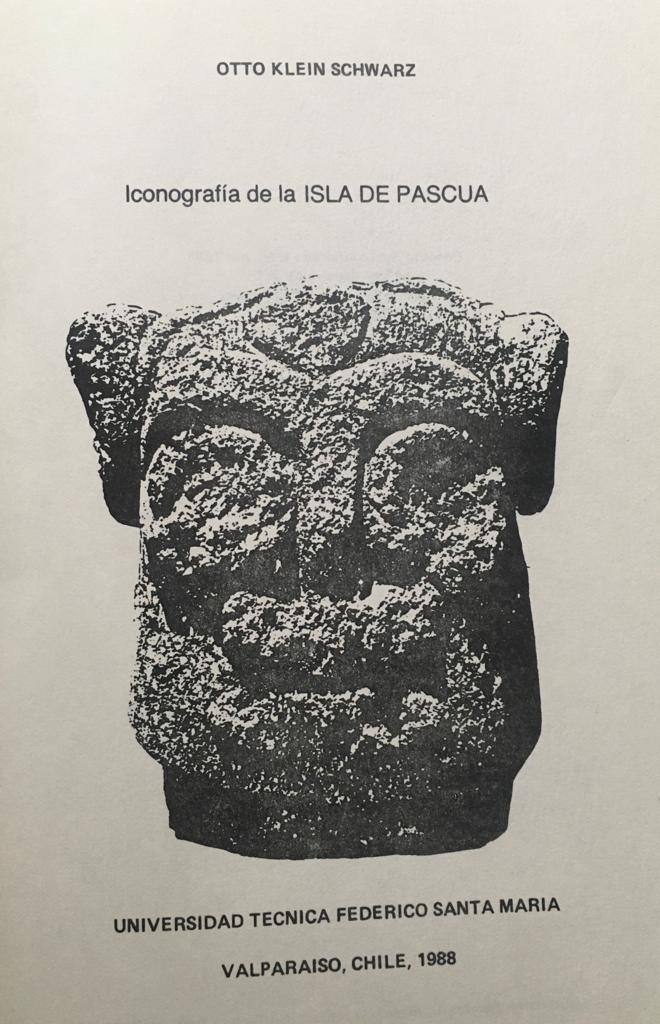 Otto Klein. Iconografía de la Isla de Pascua