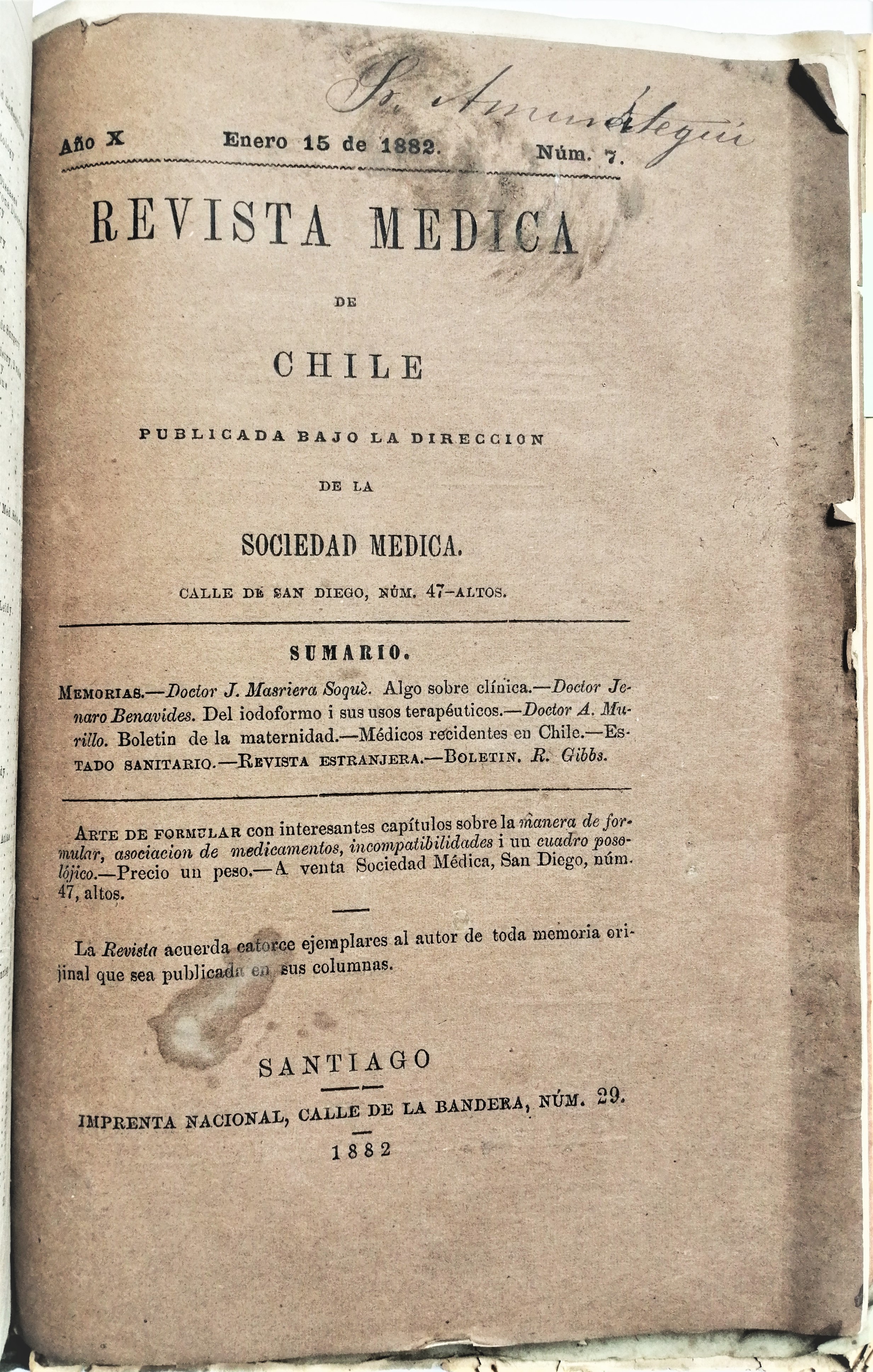 Folletos sobre medicina 