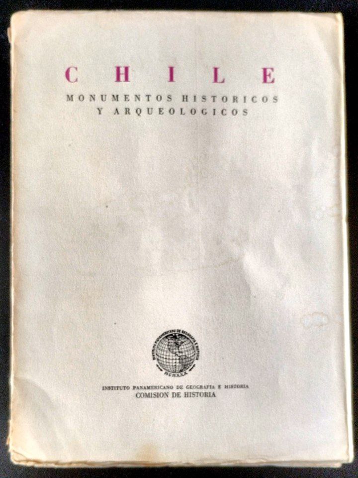 Chile: Monumentos históricos y arqueológicos.