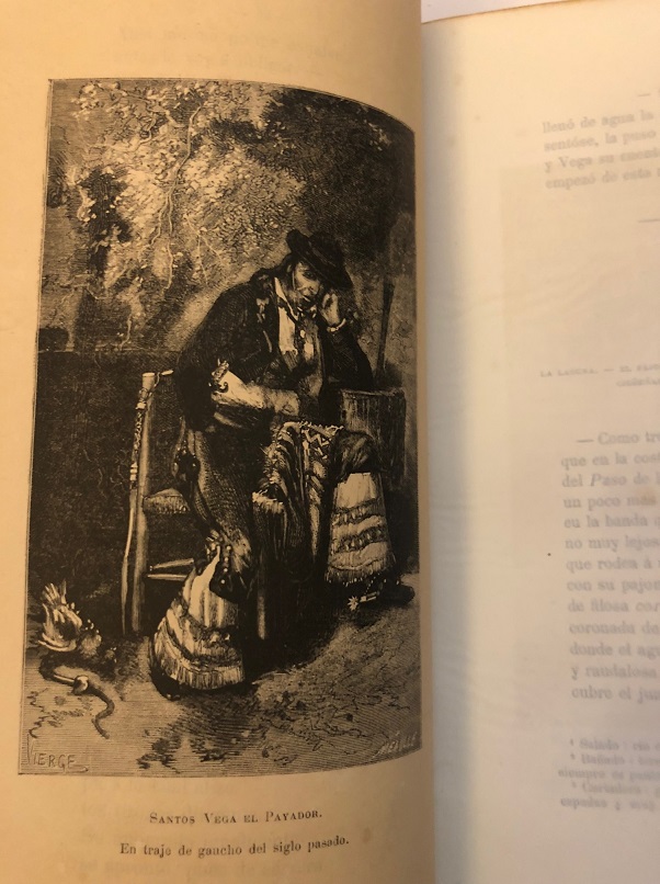 Hilario Ascasubi. Santos Vega o los mellizos de la flor. Rasgos dramáticos de la vida del gaucho en las campañas y praderas de la República Argentina