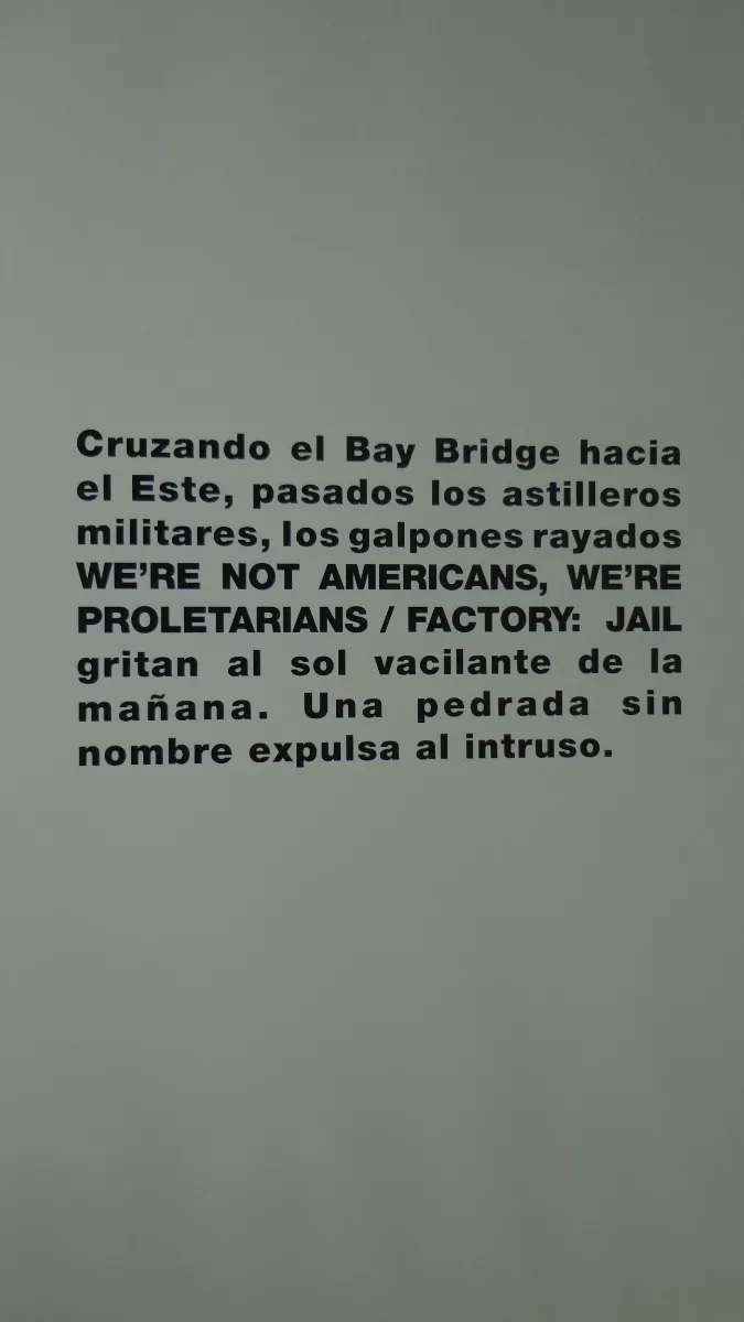 Cristobal Santa Cruz. Pax Americana 