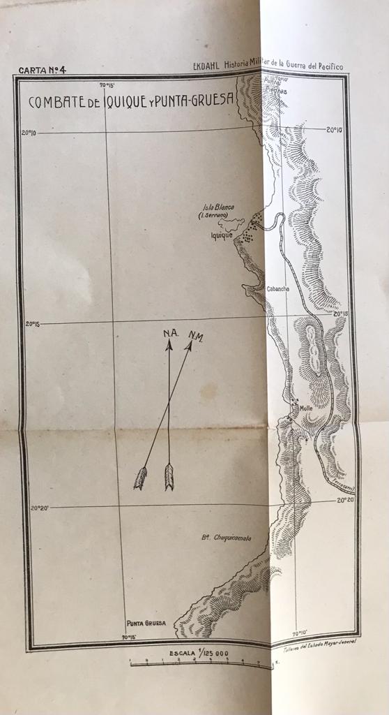 Wilhelm Ekdahl	Historia Militar de la Guerra del Pacífico entre Chile, Perú i Bolivia. 