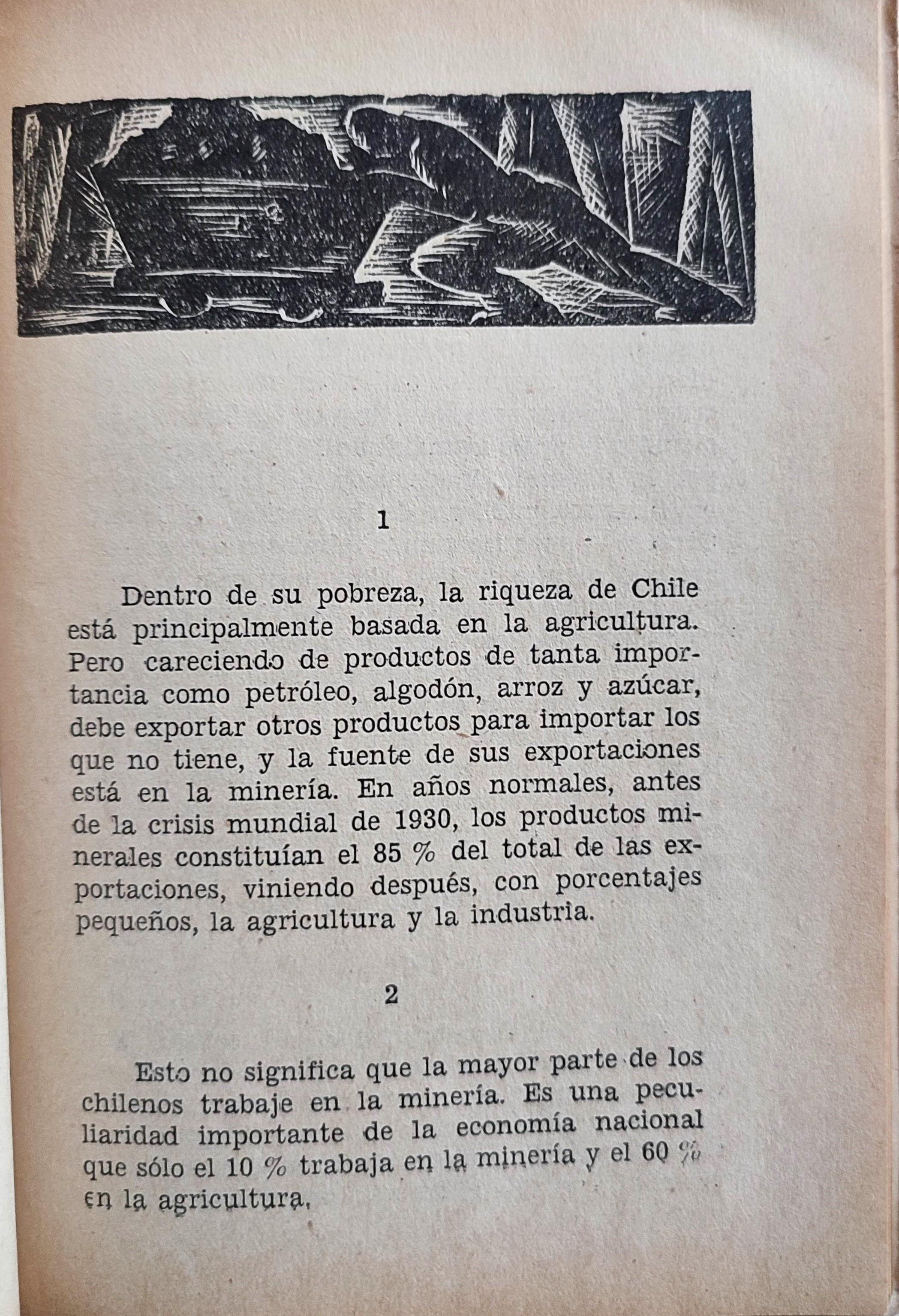 Horacio Serrano. 	¿Hay miseria en Chile? Una respuesta. 