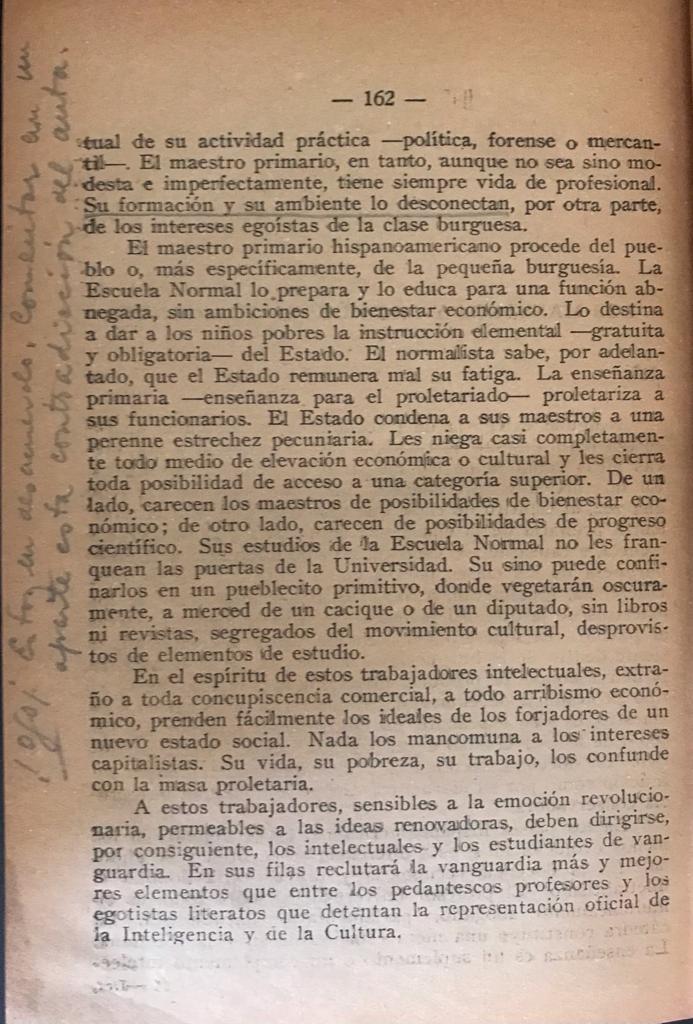 José Carlos Mariátegui 	Defensa del Marxismo. La emoción de nuestro tiempo y otros temas. Una palabra sobre Mariátegui por Waldo Frank. 