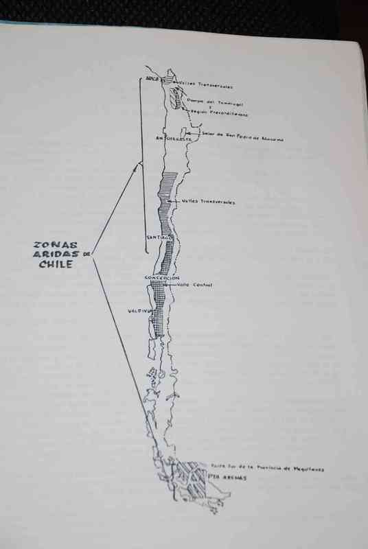 Comisión Coordinadora para la Zona Norte, (Comité Admisión a la Chileno para el Estudio de las Zonas Aridas) - Las zonas áridas de Chile : (Provincia del Norte) 