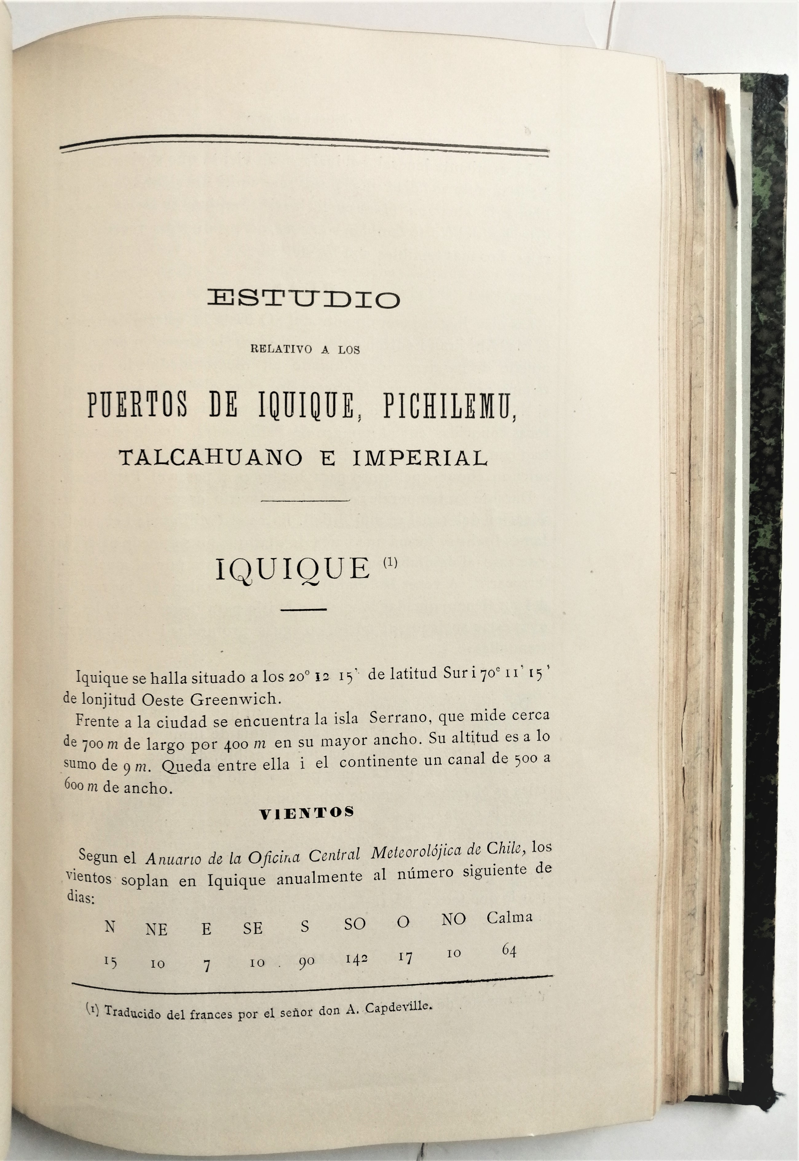 Alberto Fagalde, Camilo de Cordemoy & Jacobo Kraus - Puertos de Chile