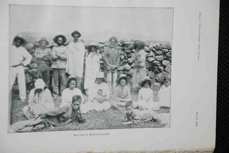 George H . Cook - Te PITO TE HENUA, KNOWN AS RAPA NIU; COMMONLY CALLED EASTER ISLAND, SOUTH PACIFIC OCEAN 