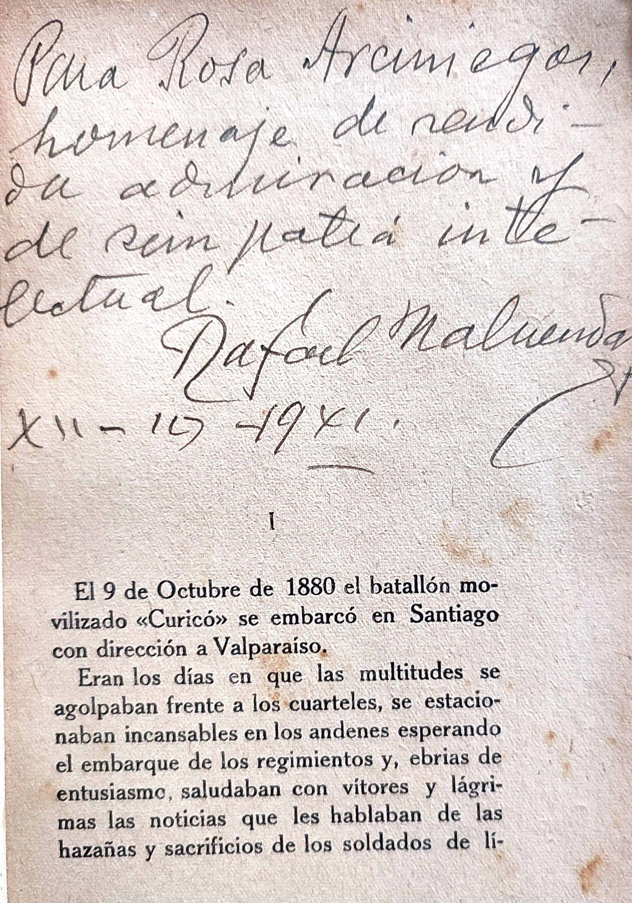 Rafael Maluenda. La cantinera de las trenzas rubias.