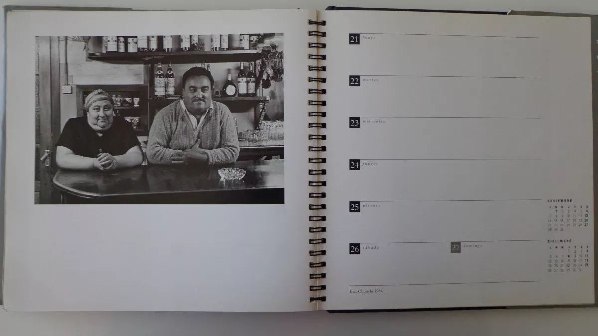 Fotografías de Paz Errazuriz. Agenda Cochrane 1994