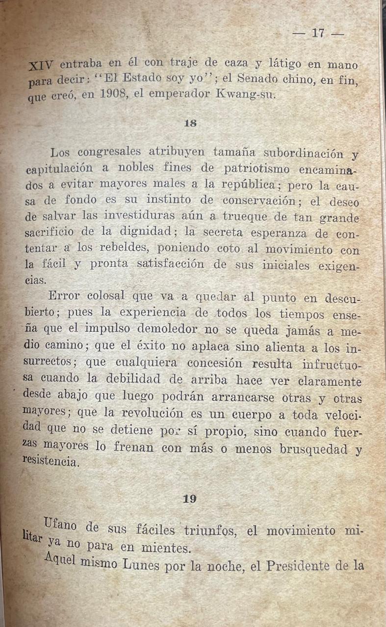 Carlos Pinto Durán	La Revolución Chilena 