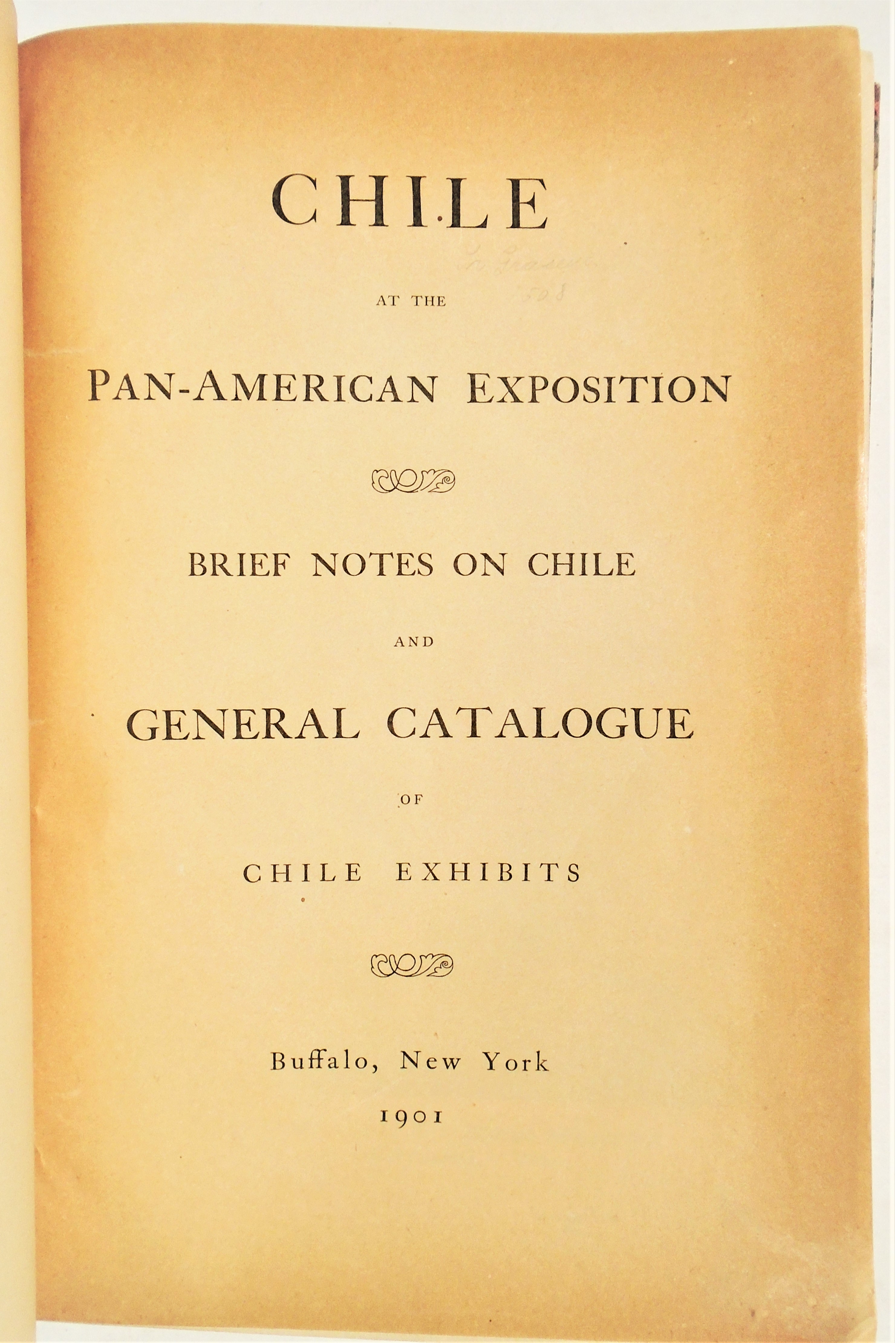 Commision of Chile to the Pan-American Exposition