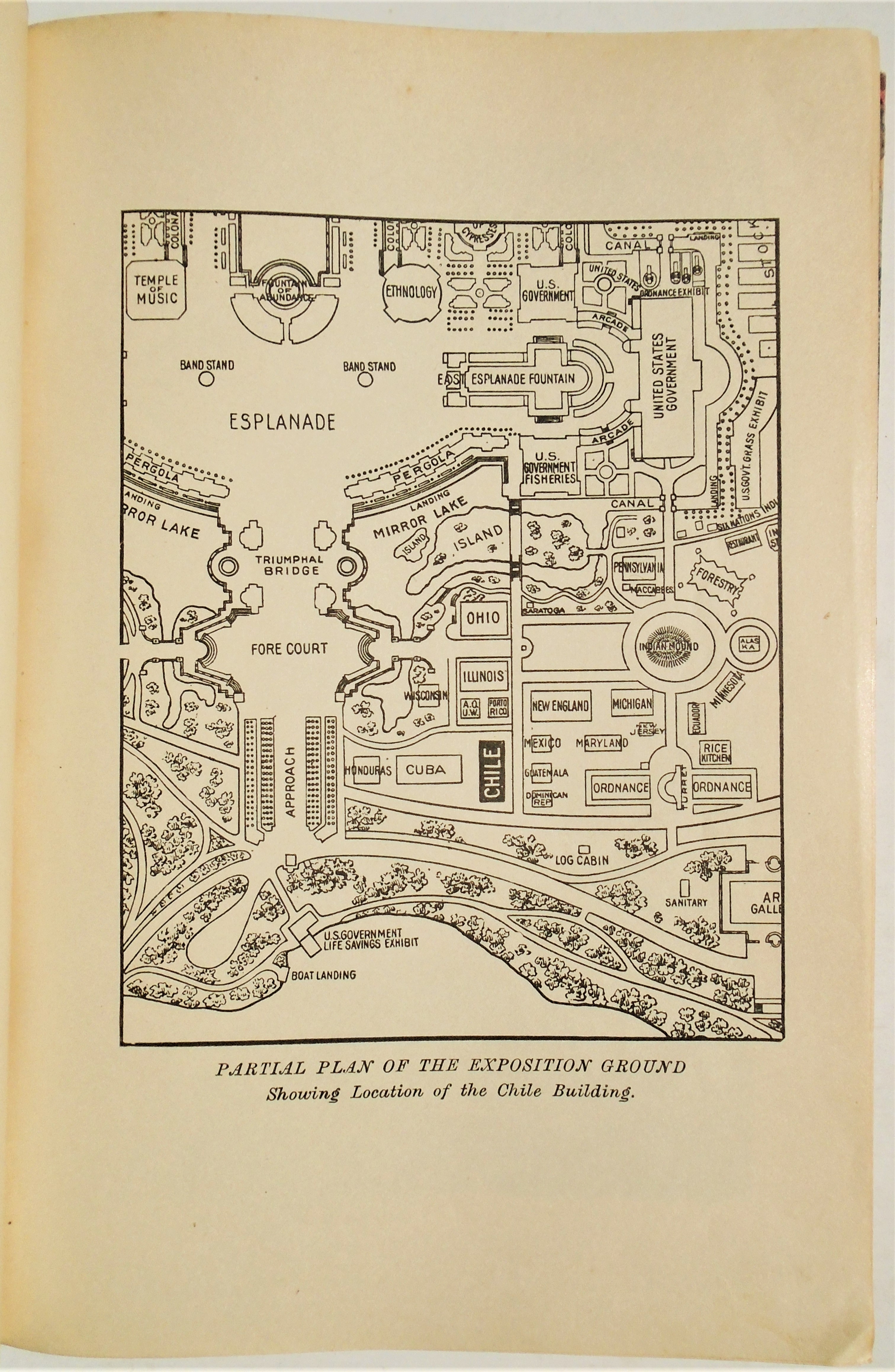 Commision of Chile to the Pan-American Exposition