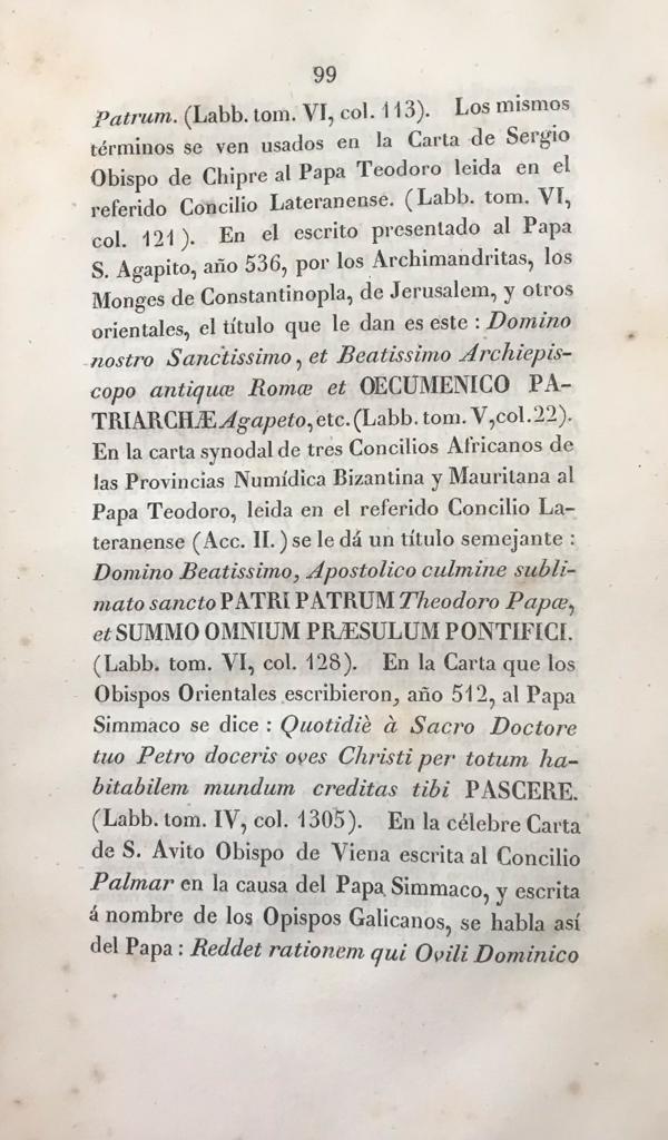 Juan Vicente Bolgeni 	Examen de la verdadera idea de la Santa Sede 