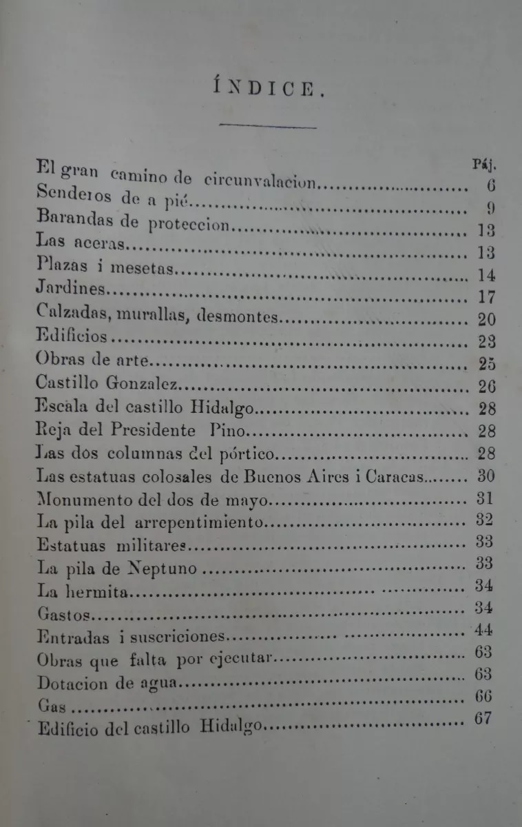 Benjamín Vicuña Mackenna. El Paseo de Santa Lucía, lo que es i lo que deberá ser : Segunda Memoria de los trabajos ejecutados desde el 10 de setiembre de 1872 al 15 de marzo del presente año presentada a la Comisión directiva del paseo, por el Intendente 