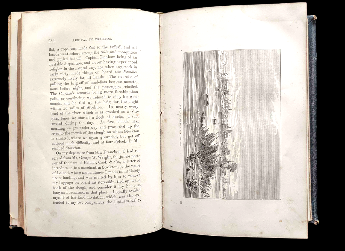 Samuel C. Upham	Notes of a Voyage to California via Cape Horn together with scenes in el dorado 