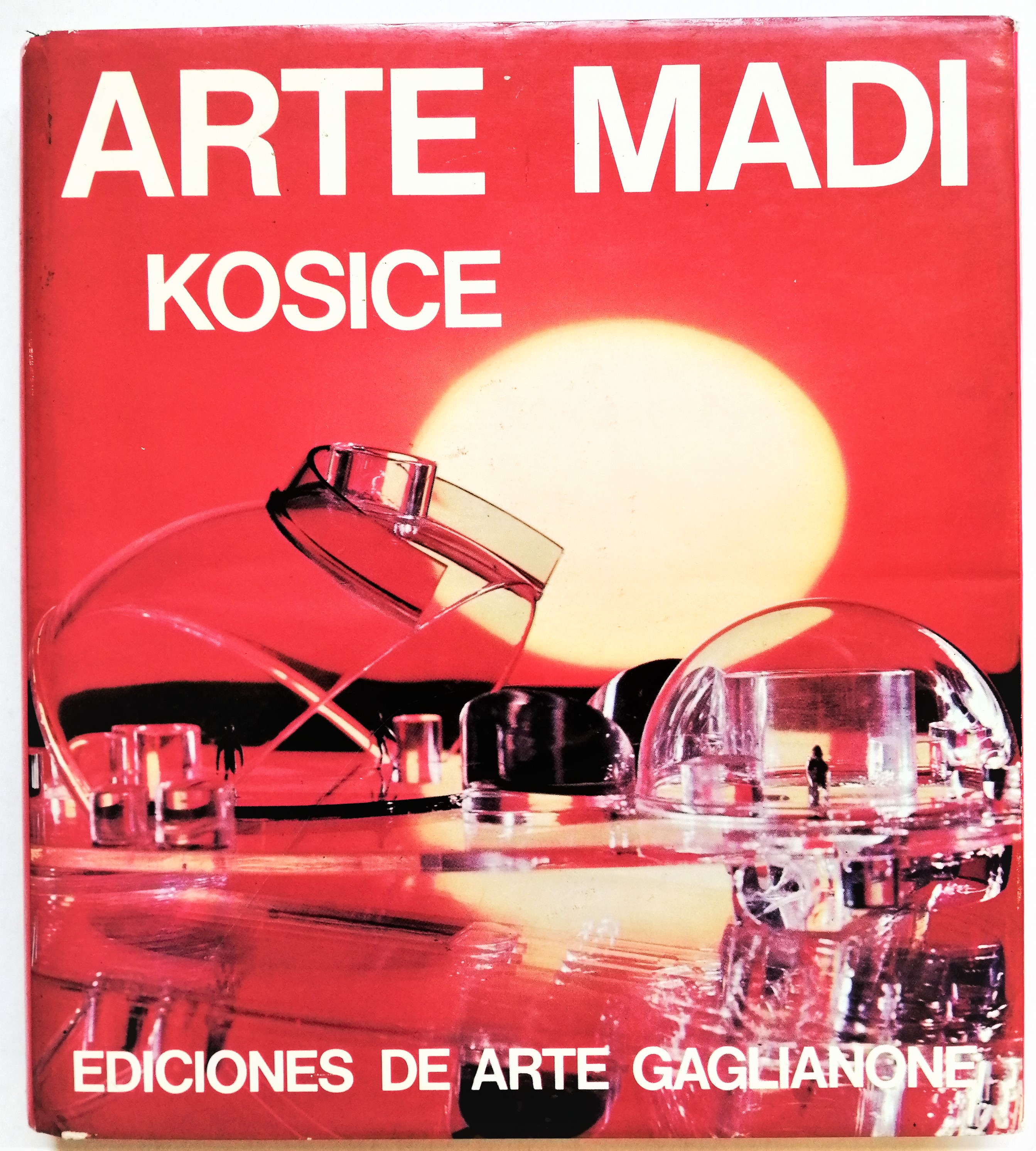Gyula Kosice - Arte Madí