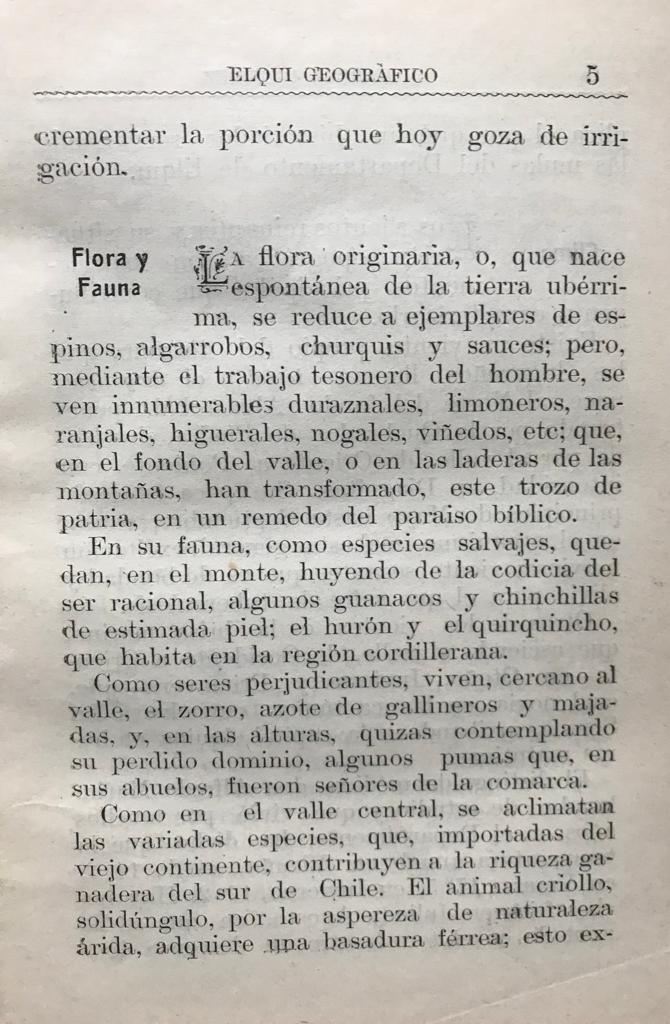 J. Varela Ramirez - Reseña Historica del Valle del Elqui