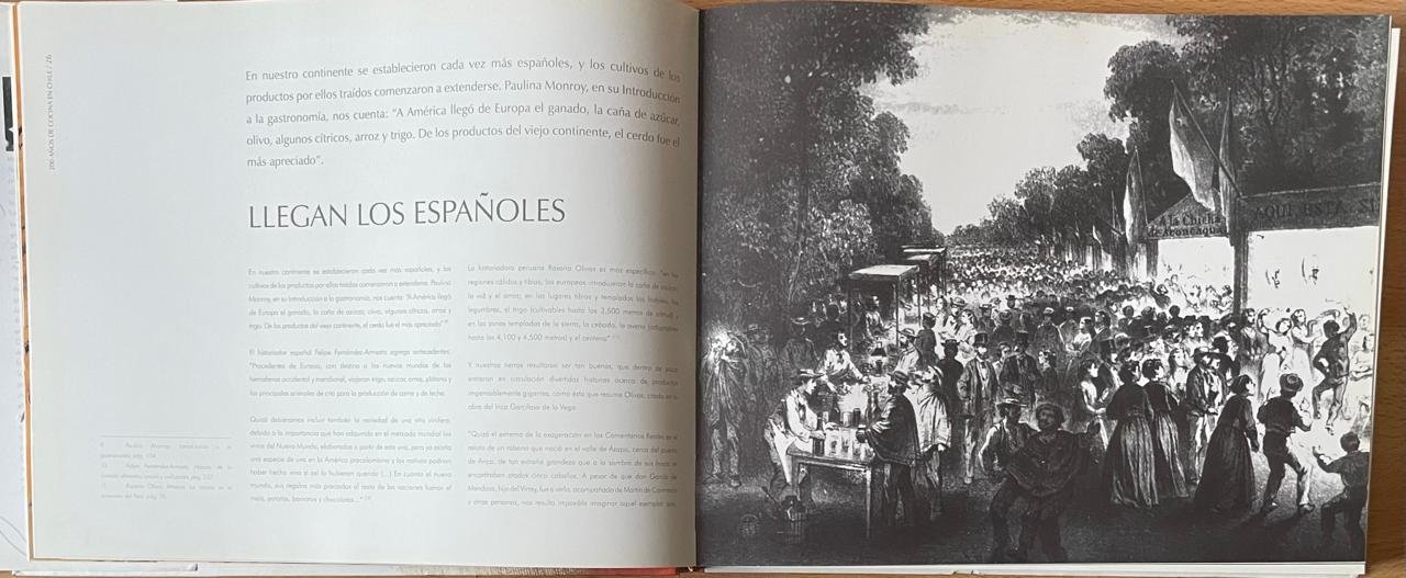 José Muzard, Juana Muzard, Sebastián Bernstein. 200 años de Cocina en Chile 