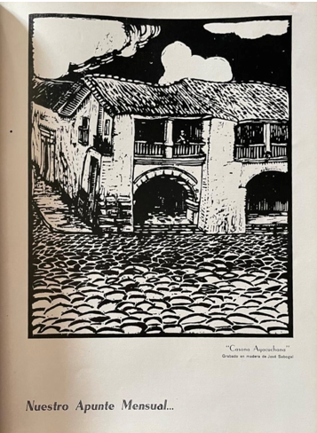 Arq. Fernando Belaunde Terry. El Arquitecto Peruano. Revista Mensual de Construcción y Decoración Interior. 