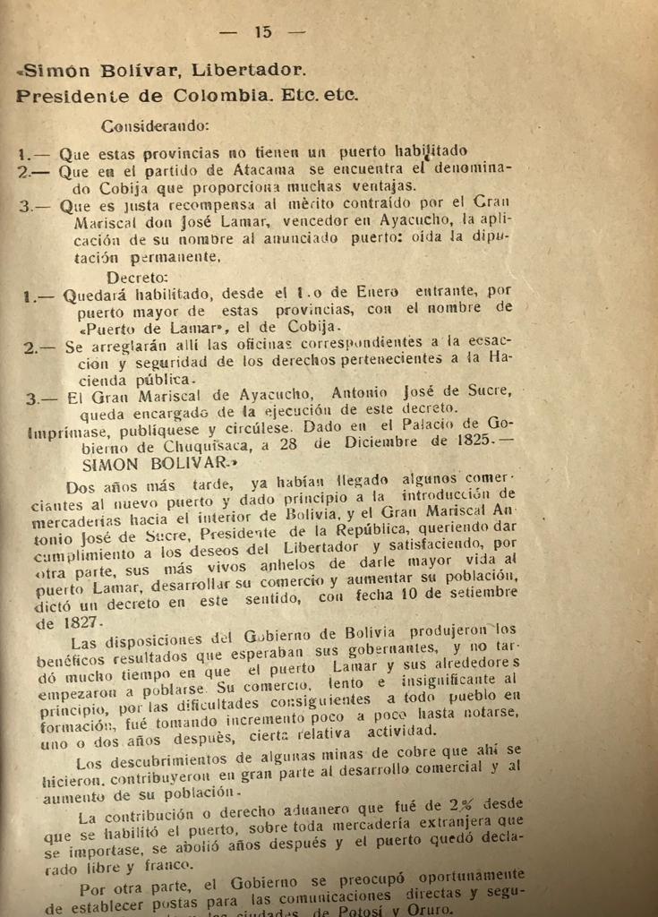 Isaac Arce. Narraciones históricas de Antofagasta 