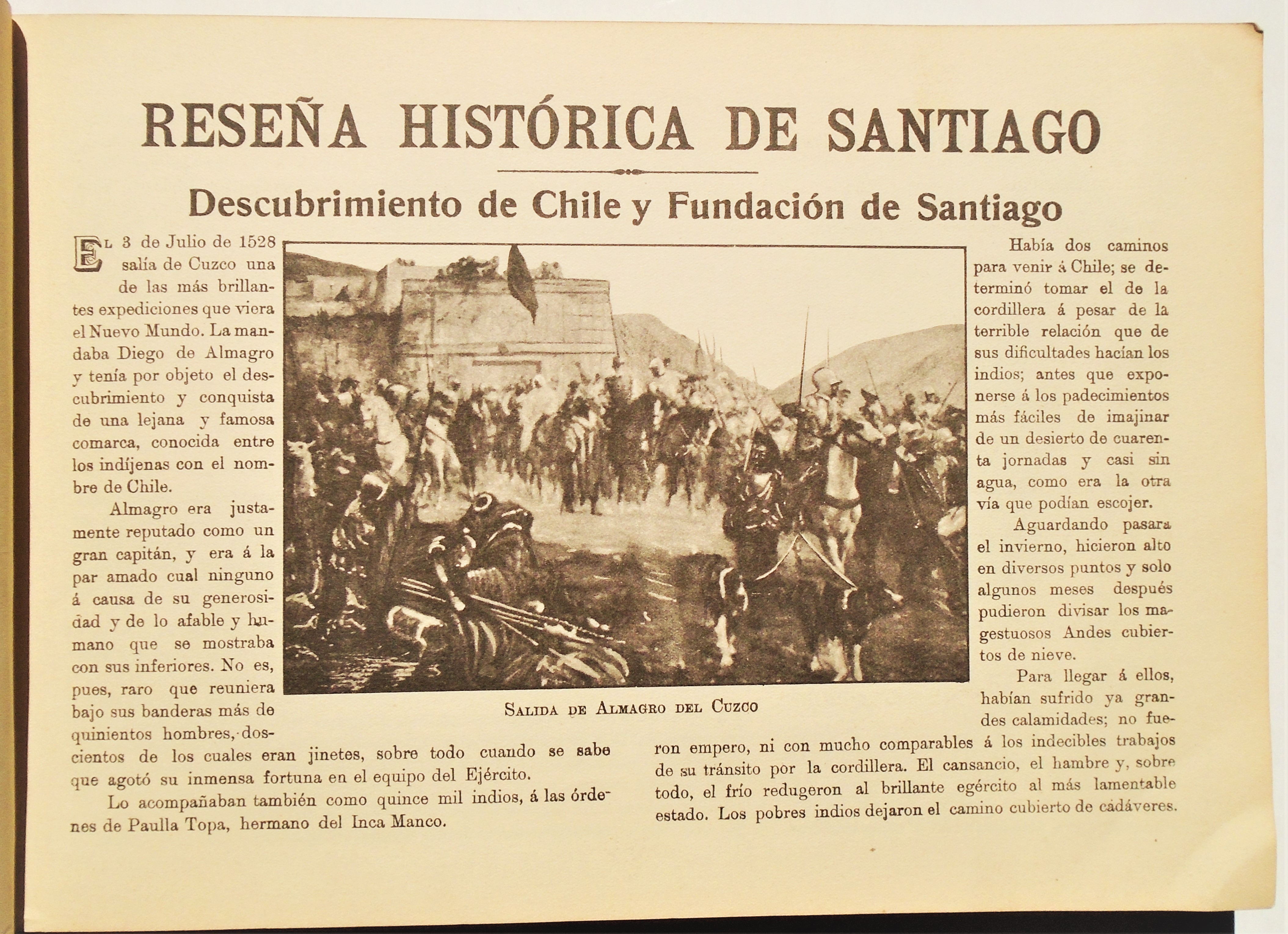 Jorge Walton S. - Álbum de Santiago y vistas de Chile