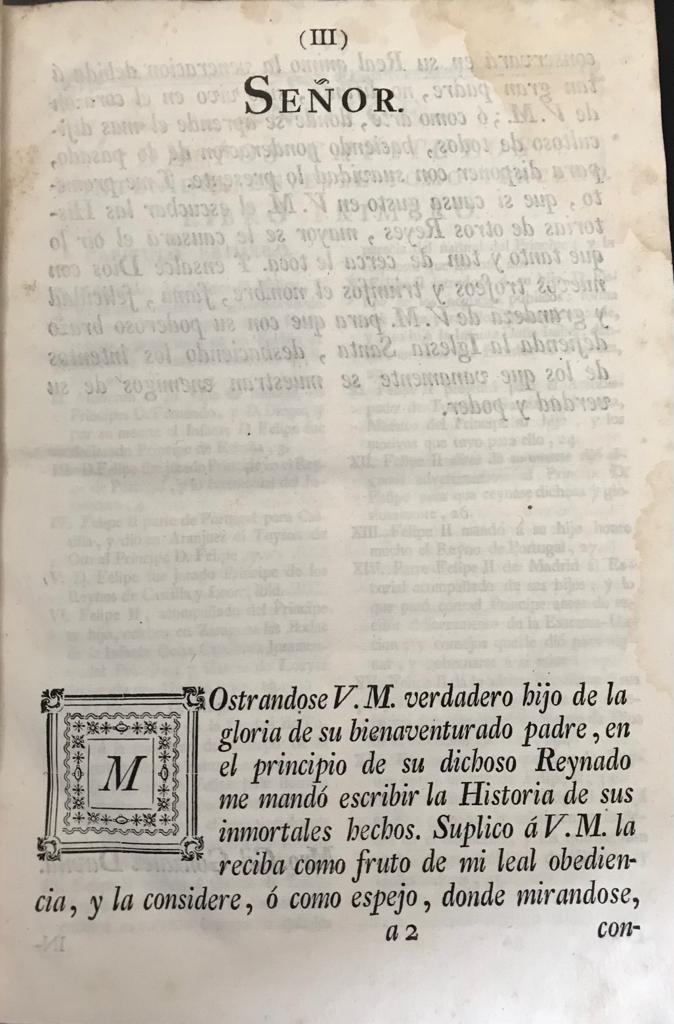 Gil Gonzalez Davila. 	Monarquia de España. Historia de la vida y hechos del inclito Monarca, Amado y Santo D. Felipe Tercero. 